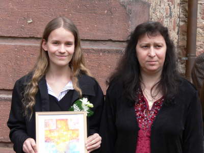 Jessi und Mutter